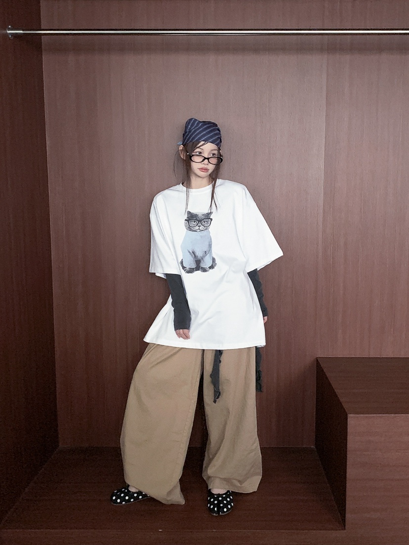 JKICHI韓國代購女士新品休閑推薦人氣26春夏真品熱賣時尚T恤JKICHIT恤