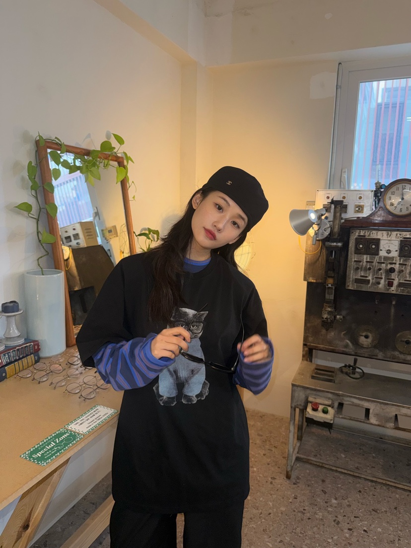 JKICHI韓國代購女士新品休閑推薦人氣26春夏真品熱賣時尚T恤JKICHIT恤