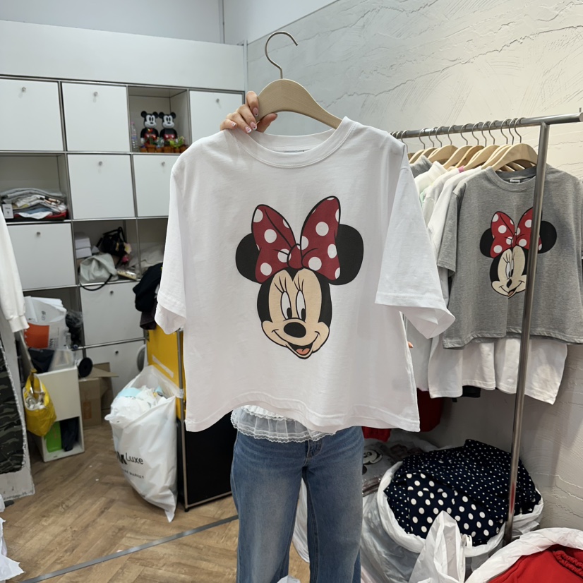 DE LINE東大門代購女裝新款人氣熱賣休閑推薦職業真品T恤DE LINET恤圖色1