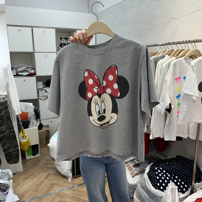 DE LINE東大門代購女裝新款人氣熱賣休閑推薦職業真品T恤DE LINET恤圖色2