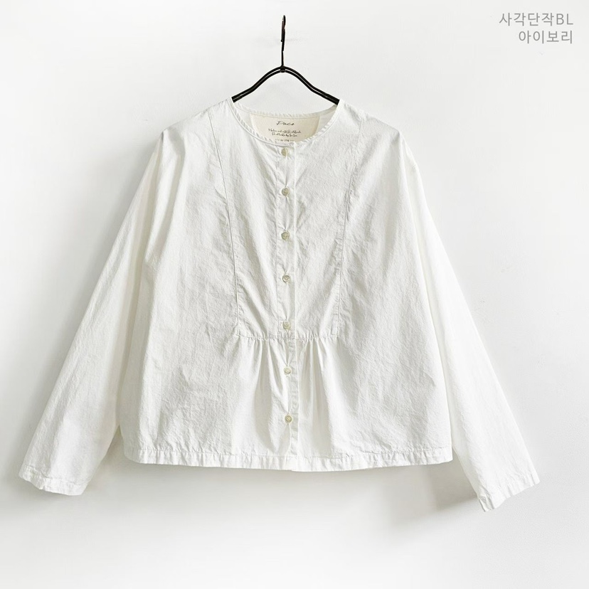 PUCO東大門直郵女裝新款職業26春夏人氣真品時尚襯衫蕾絲衫PUCO襯衫/蕾絲衫圖色1