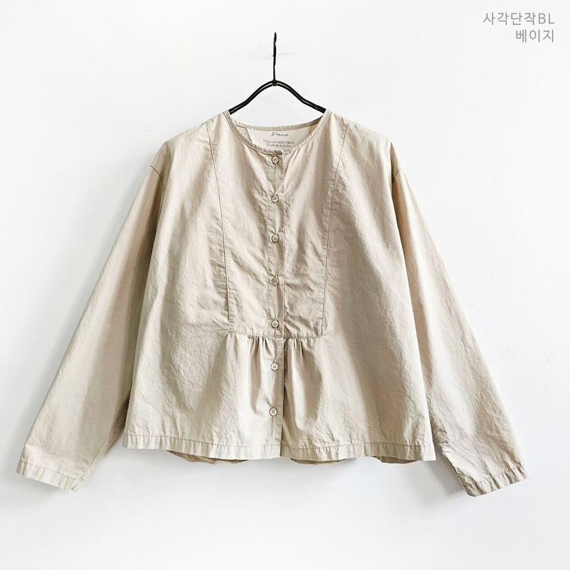 PUCO東大門直郵女裝新款職業26春夏人氣真品時尚襯衫蕾絲衫PUCO襯衫/蕾絲衫圖色2