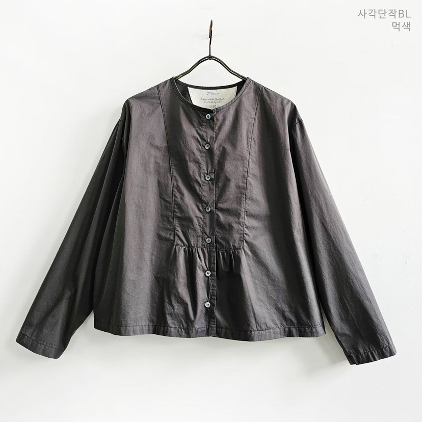 PUCO東大門直郵女裝新款職業26春夏人氣真品時尚襯衫蕾絲衫PUCO襯衫/蕾絲衫圖色3