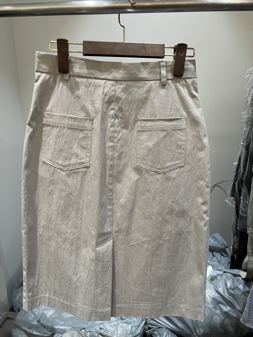 HUE/ERIA韓國代購女士新品推薦26春夏熱賣真品半身裙中短裙HUE/ERIA半身裙/中短裙