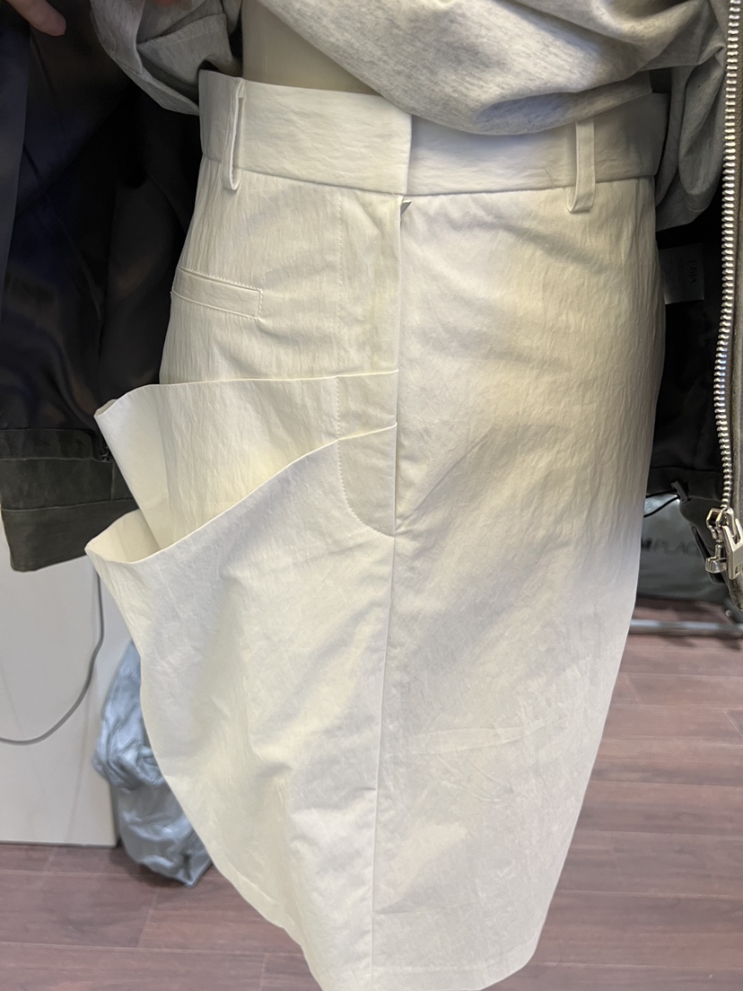 HUE/ERIA韓國代購女士新品推薦26春夏熱賣真品半身裙中短裙HUE/ERIA半身裙/中短裙圖色2