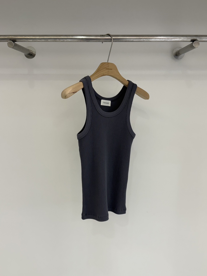 TOOGOOD東大門直郵女士新款推薦職業真品熱賣休閑吊帶背心TOOGOOD吊帶/背心圖色6墨色