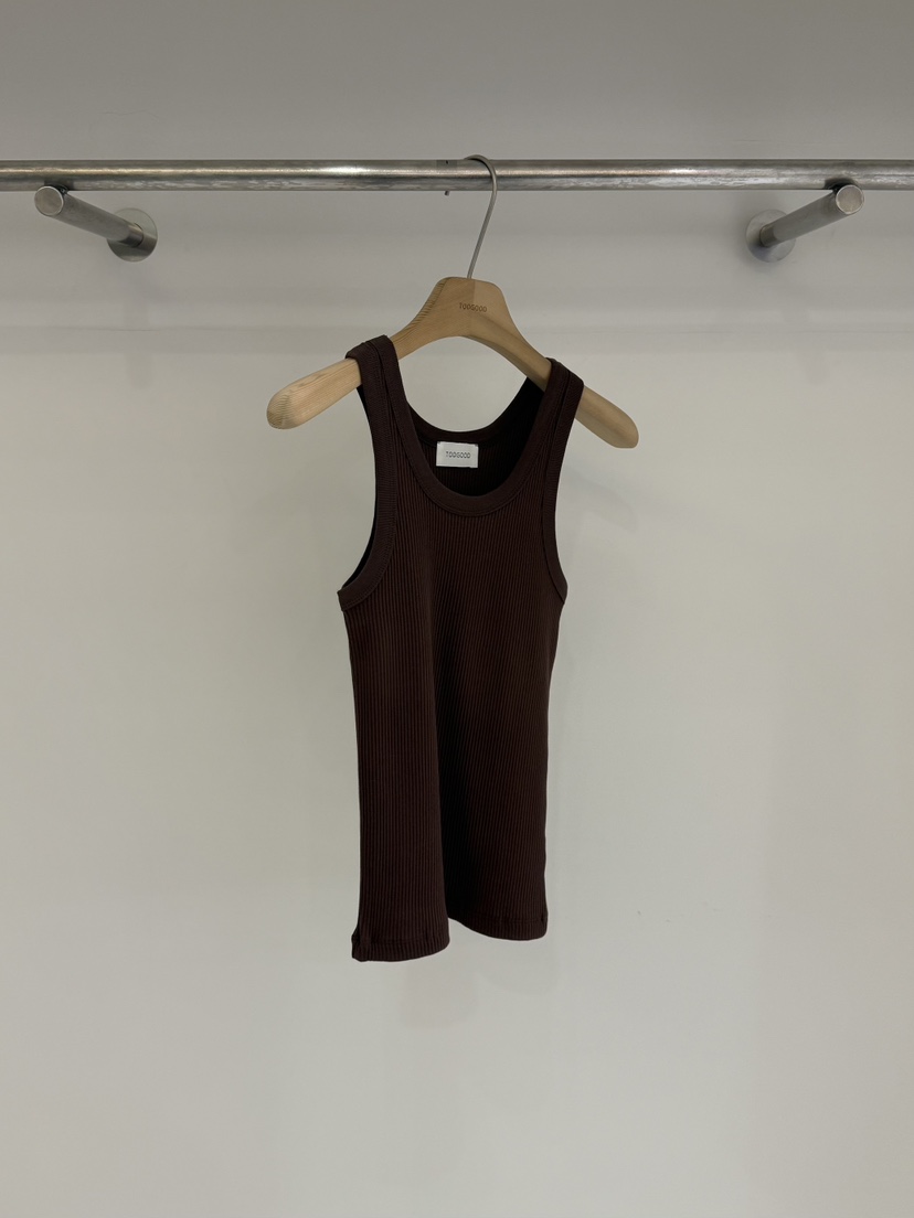TOOGOOD東大門直郵女士新款推薦職業真品熱賣休閑吊帶背心TOOGOOD吊帶/背心圖色7棕色