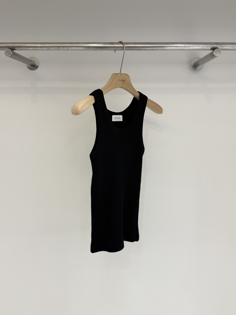 TOOGOOD東大門直郵女士新款推薦職業真品熱賣休閑吊帶背心TOOGOOD吊帶/背心圖色8黑色