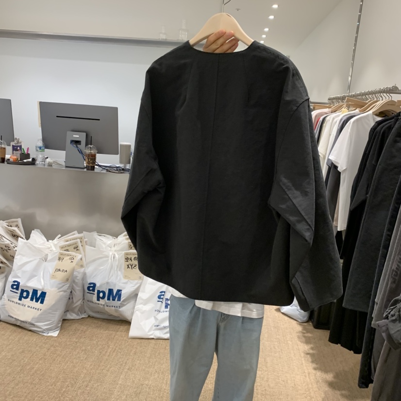 SELF SERVICE東大門實拍女裝新款職業休閑26春夏推薦夾克SELF SERVICE夾克