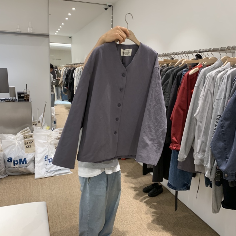 SELF SERVICE東大門實拍女裝新款職業休閑26春夏推薦夾克SELF SERVICE夾克圖色2