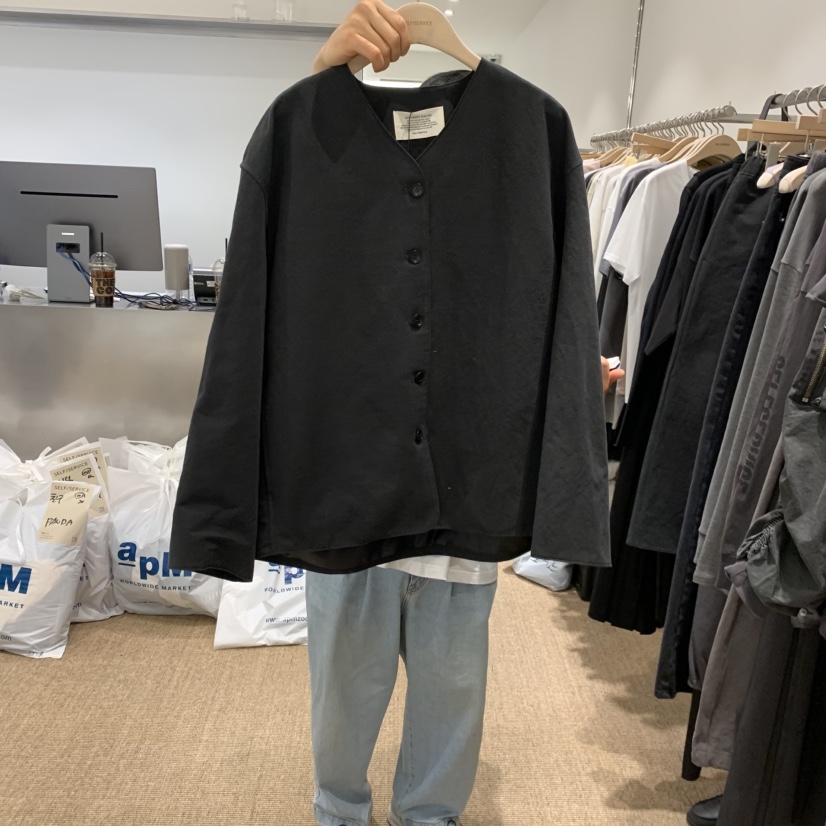 SELF SERVICE東大門實拍女裝新款職業休閑26春夏推薦夾克SELF SERVICE夾克圖色3