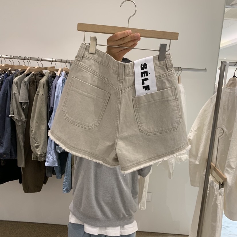 SELF SERVICE東大門實拍女士新品真品職業熱賣推薦短褲短款SELF SERVICE短褲