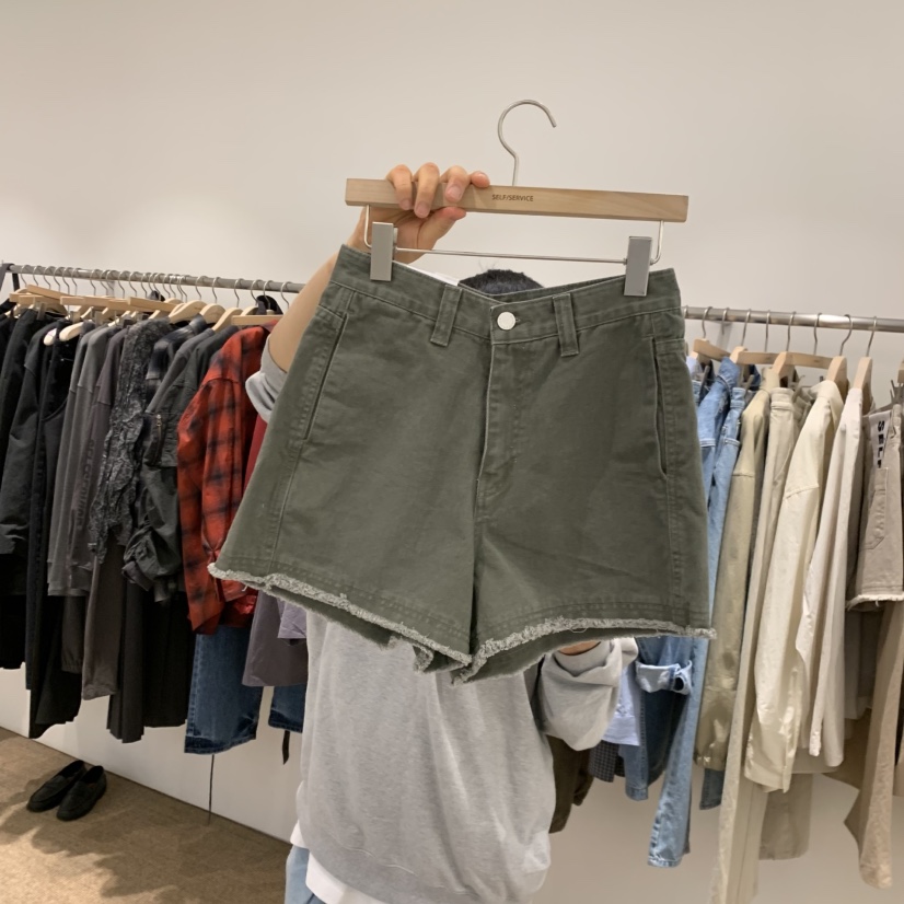 SELF SERVICE東大門實拍女士新品真品職業熱賣推薦短褲短款SELF SERVICE短褲圖色1