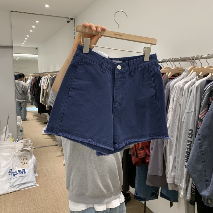 SELF SERVICE東大門實拍女士新品真品職業熱賣推薦短褲短款SELF SERVICE短褲圖色2