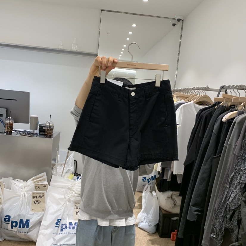 SELF SERVICE東大門實拍女士新品真品職業熱賣推薦短褲短款SELF SERVICE短褲圖色3