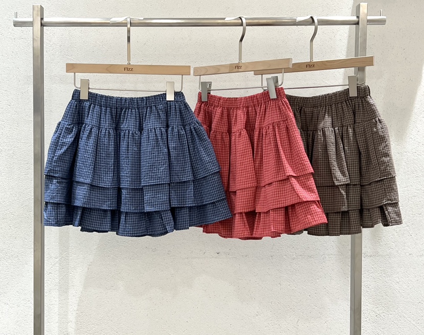 FIZZ東大門代購女士新品職業推薦真品26春夏熱賣休閑短裙FIZZ短裙