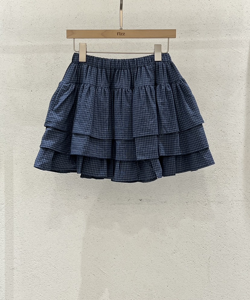 FIZZ東大門代購女士新品職業推薦真品26春夏熱賣休閑短裙FIZZ短裙圖色2