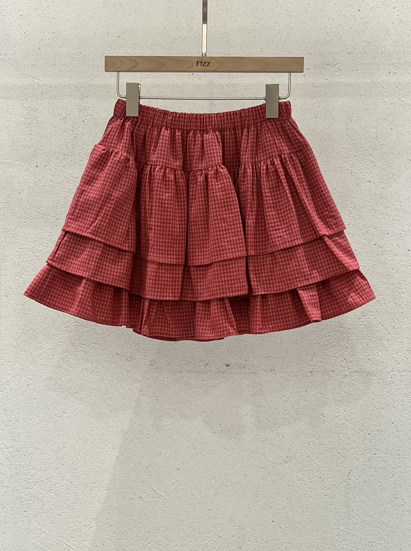 FIZZ東大門代購女士新品職業推薦真品26春夏熱賣休閑短裙FIZZ短裙圖色3