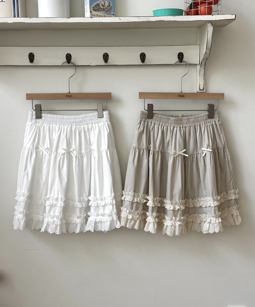 FIZZ東大門直郵女裝新款休閑時尚26春夏熱賣真品人氣短裙FIZZ短裙