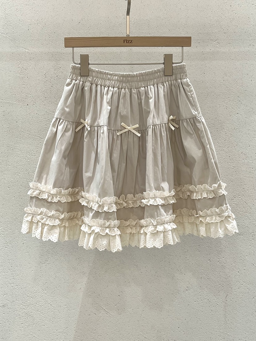 FIZZ東大門直郵女裝新款休閑時尚26春夏熱賣真品人氣短裙FIZZ短裙圖色2