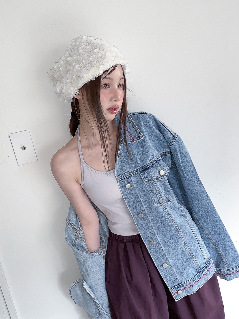 JKICHI韓國代購女士新品熱賣推薦時尚休閑真品職業26春夏夾克JKICHI夾克