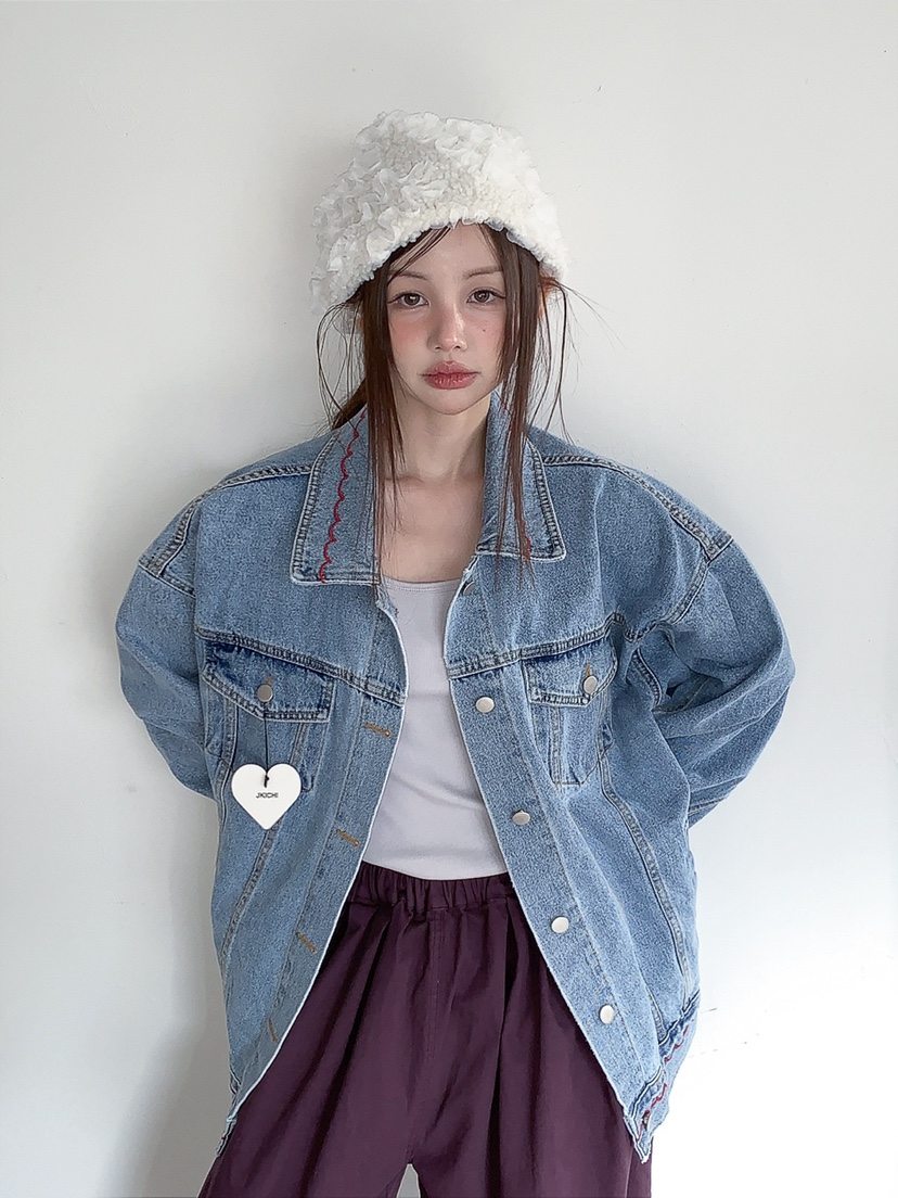 JKICHI韓國代購女士新品熱賣推薦時尚休閑真品職業26春夏夾克JKICHI夾克