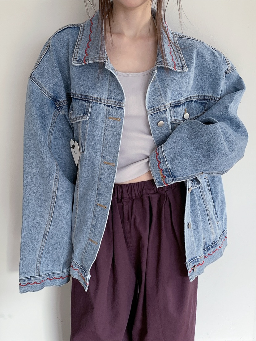 JKICHI韓國代購女士新品熱賣推薦時尚休閑真品職業26春夏夾克JKICHI夾克圖色1