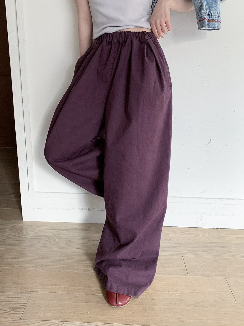 JKICHI韓國代購女裝新款人氣推薦休閑26春夏時尚熱賣休閑褲JKICHI休閑褲