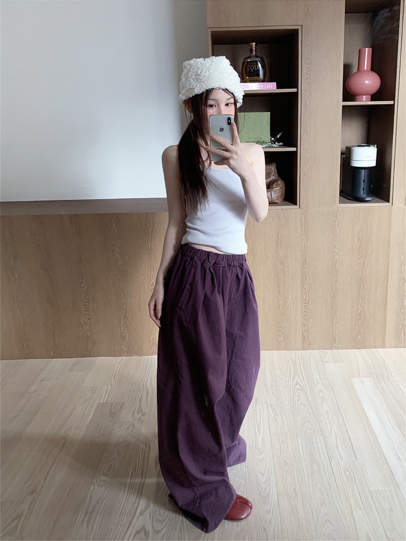 JKICHI韓國代購女裝新款人氣推薦休閑26春夏時尚熱賣休閑褲JKICHI休閑褲