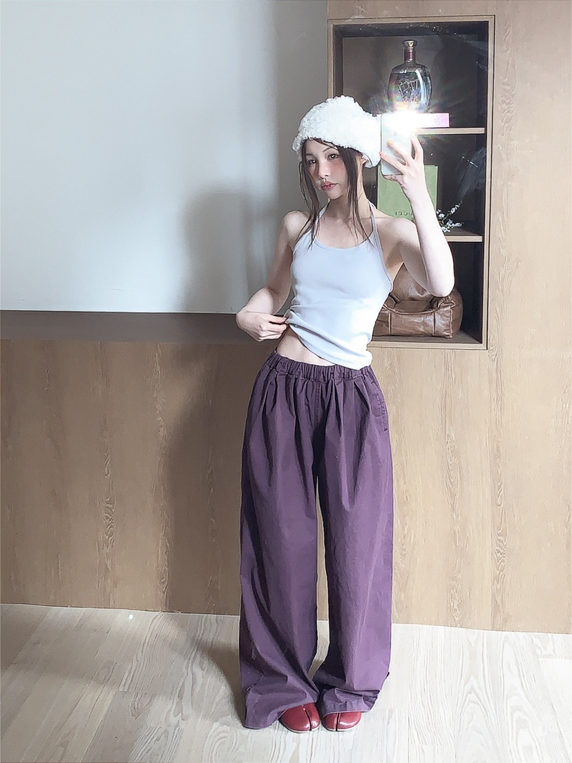 JKICHI韓國代購女裝新款人氣推薦休閑26春夏時尚熱賣休閑褲JKICHI休閑褲