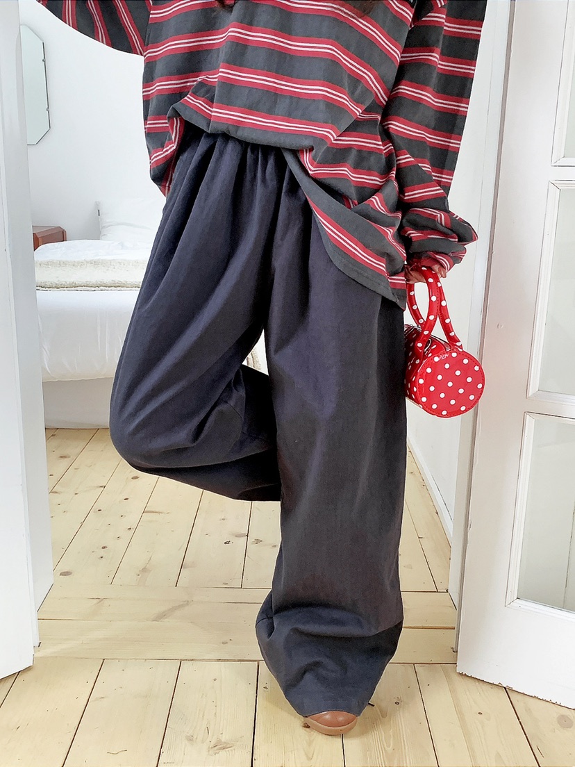 JKICHI韓國代購女裝新款人氣推薦休閑26春夏時尚熱賣休閑褲JKICHI休閑褲