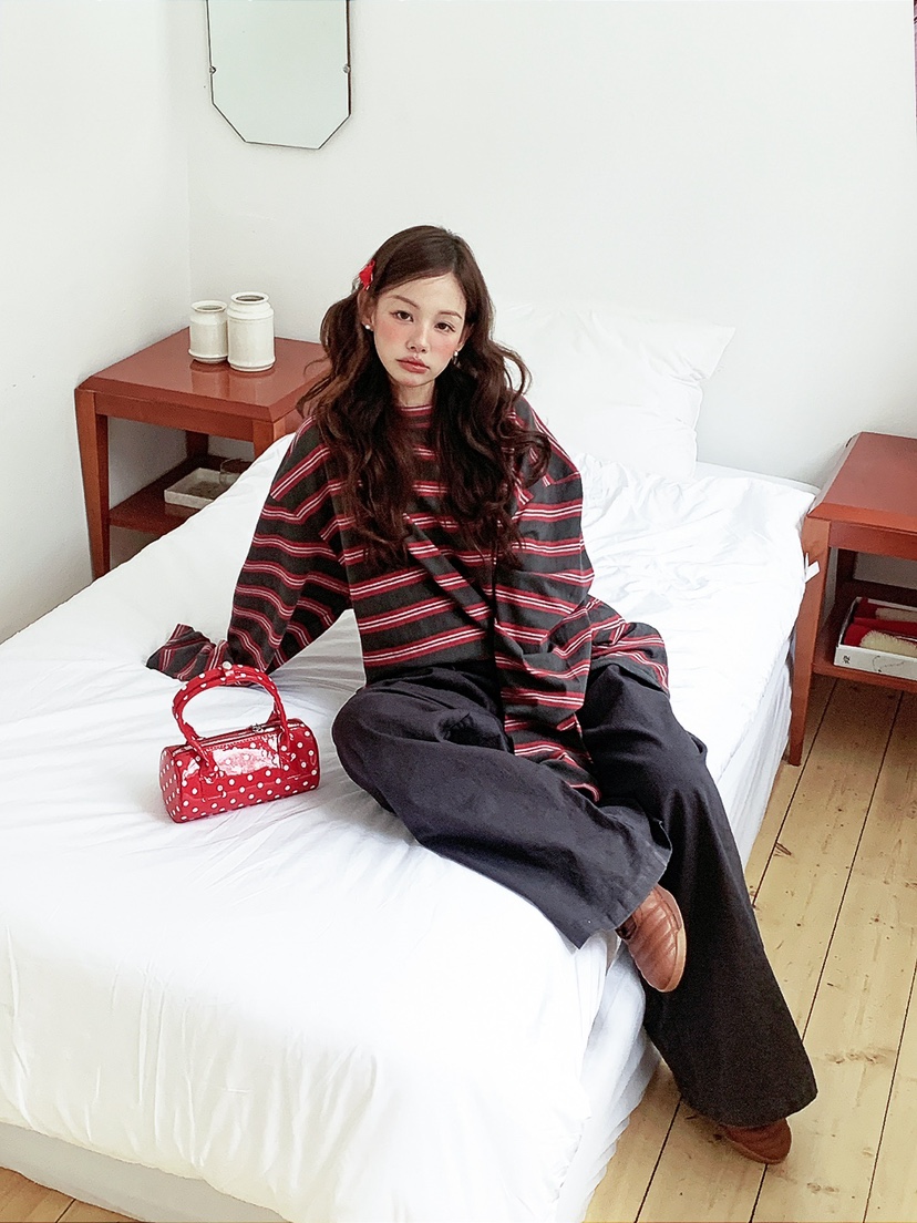 JKICHI韓國代購女裝新款人氣推薦休閑26春夏時尚熱賣休閑褲JKICHI休閑褲