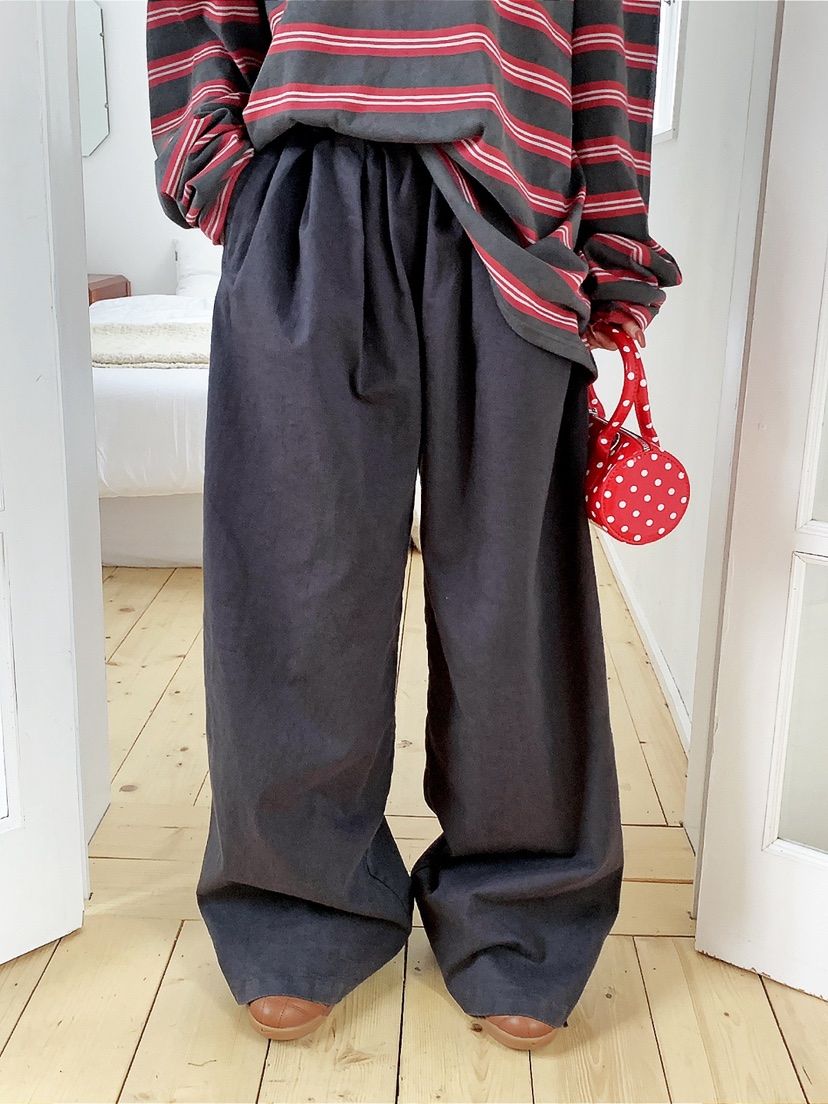 JKICHI韓國代購女裝新款人氣推薦休閑26春夏時尚熱賣休閑褲JKICHI休閑褲圖色3