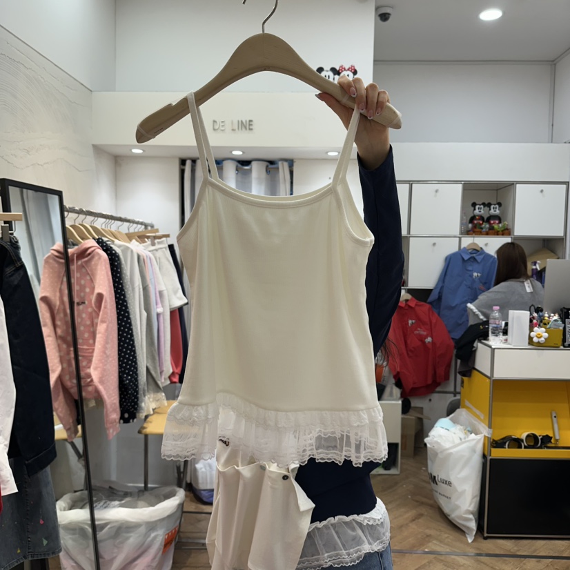 DE LINE東大門實拍女裝新品26春夏推薦時尚套裝兩件套開衫DE LINE套裝