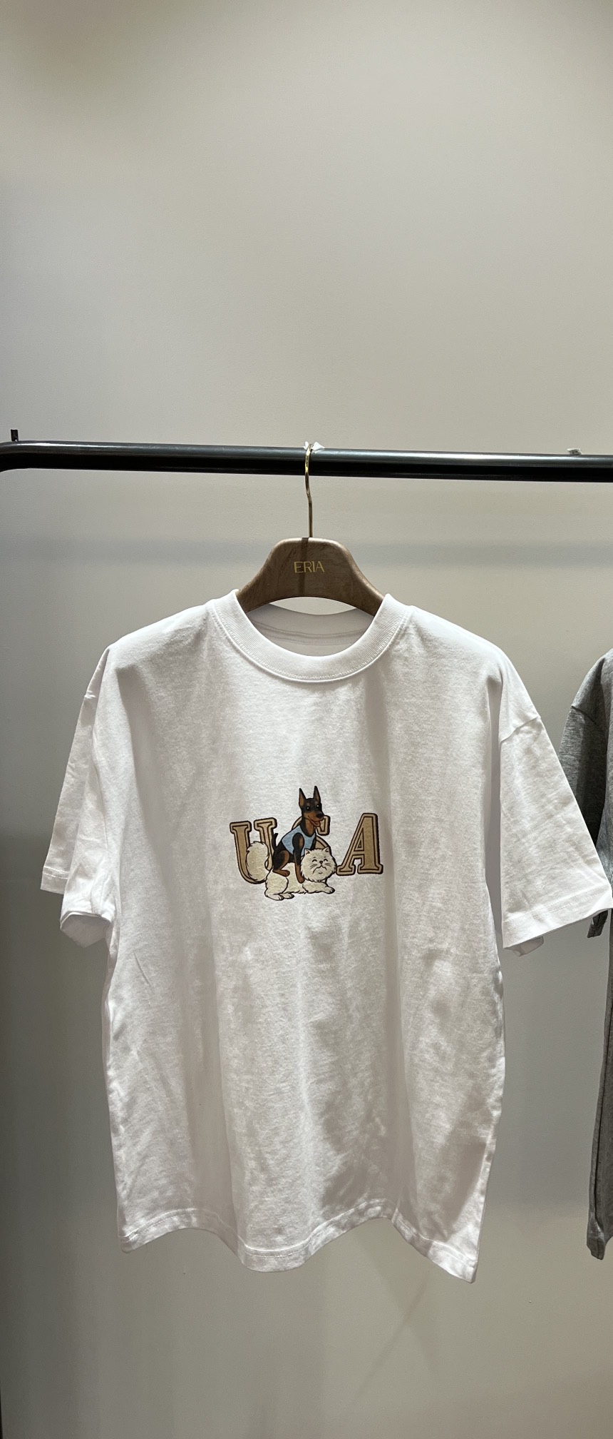 HUE/ERIA韓國直郵女士新款熱賣休閑職業真品人氣推薦T恤HUE/ERIAT恤圖色1