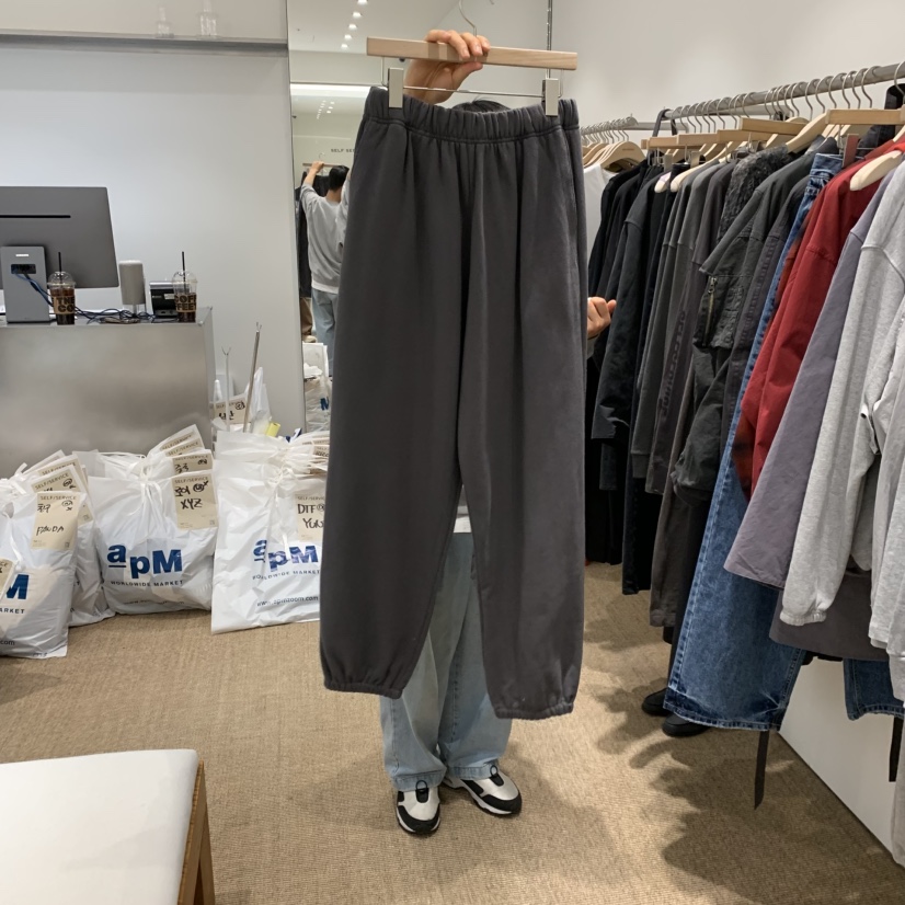 SELF SERVICE東大門實拍女士新品推薦休閑真品休閑褲刺繡SELF SERVICE休閑褲圖色2