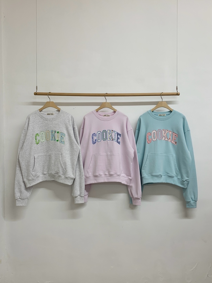 MORE THAN-P東大門實拍女士新品推薦真品職業人氣休閑衛衣MORE THAN衛衣