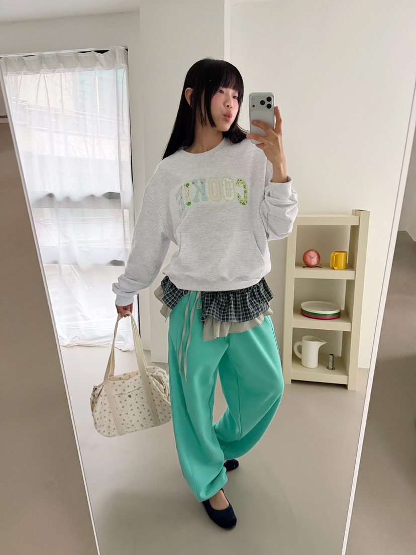 MORE THAN-P東大門實拍女士新品推薦真品職業人氣休閑衛衣MORE THAN衛衣