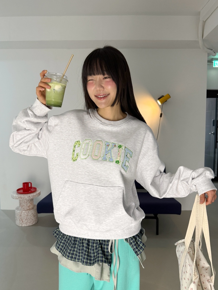 MORE THAN-P東大門實拍女士新品推薦真品職業人氣休閑衛衣MORE THAN衛衣