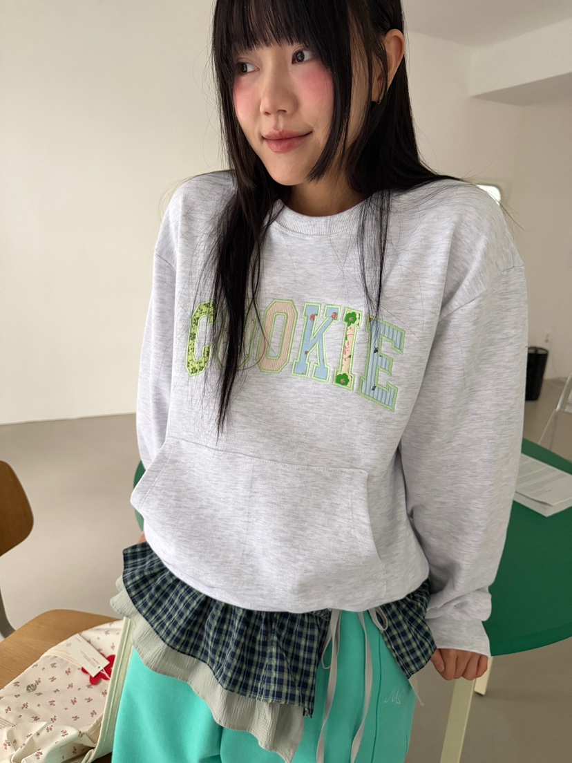 MORE THAN-P東大門實拍女士新品推薦真品職業人氣休閑衛衣MORE THAN衛衣