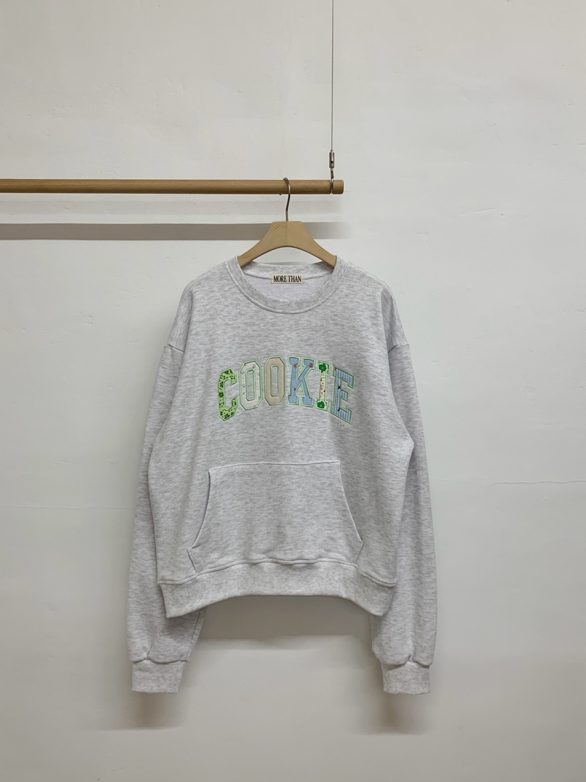 MORE THAN-P東大門實拍女士新品推薦真品職業人氣休閑衛衣MORE THAN衛衣圖色1