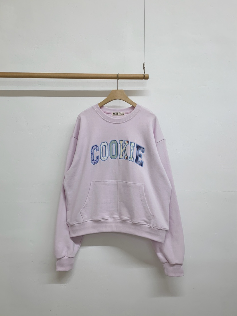 MORE THAN-P東大門實拍女士新品推薦真品職業人氣休閑衛衣MORE THAN衛衣圖色2