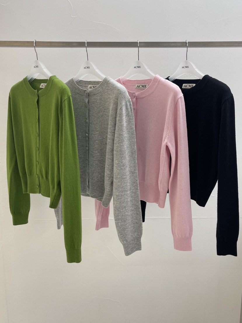 ACME韓國代購女裝新品人氣推薦休閑真品職業時尚熱賣針織衫ACME針織衫