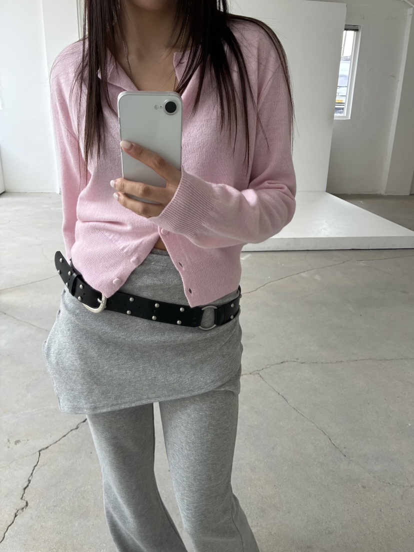 ACME韓國代購女裝新品人氣推薦休閑真品職業時尚熱賣針織衫ACME針織衫