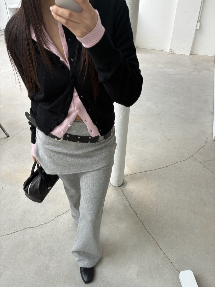 ACME韓國代購女裝新品人氣推薦休閑真品職業時尚熱賣針織衫ACME針織衫