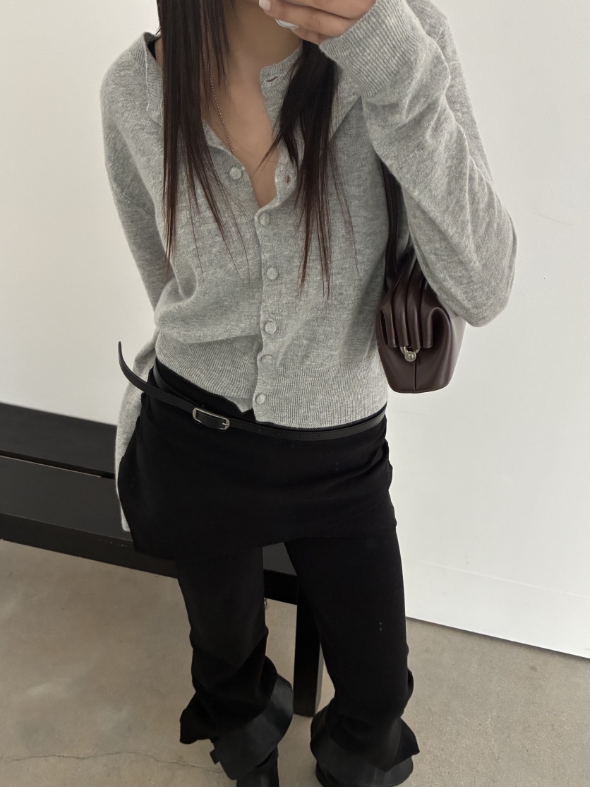 ACME韓國代購女裝新品人氣推薦休閑真品職業時尚熱賣針織衫ACME針織衫