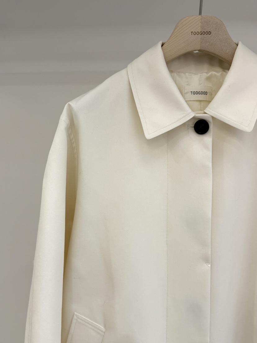 TOOGOOD東大門實拍女士新品推薦人氣時尚熱賣真品長款風衣TOOGOOD長款風衣