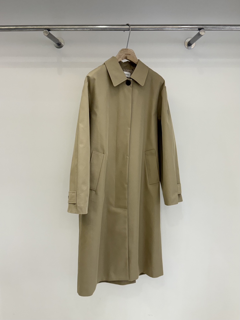 TOOGOOD東大門實拍女士新品推薦人氣時尚熱賣真品長款風衣TOOGOOD長款風衣圖色2