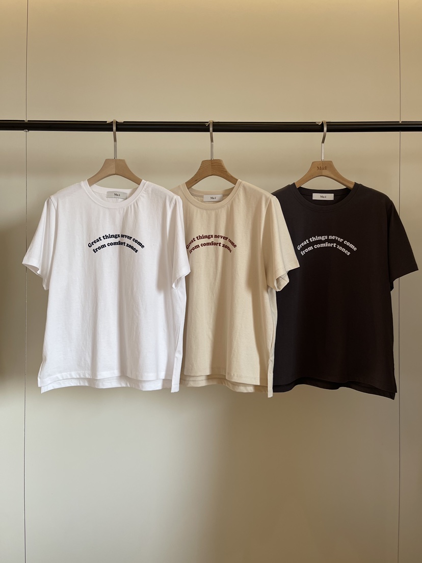 THE MUI東大門代購女士新品人氣休閑26春夏時尚職業真品T恤THE MUIT恤