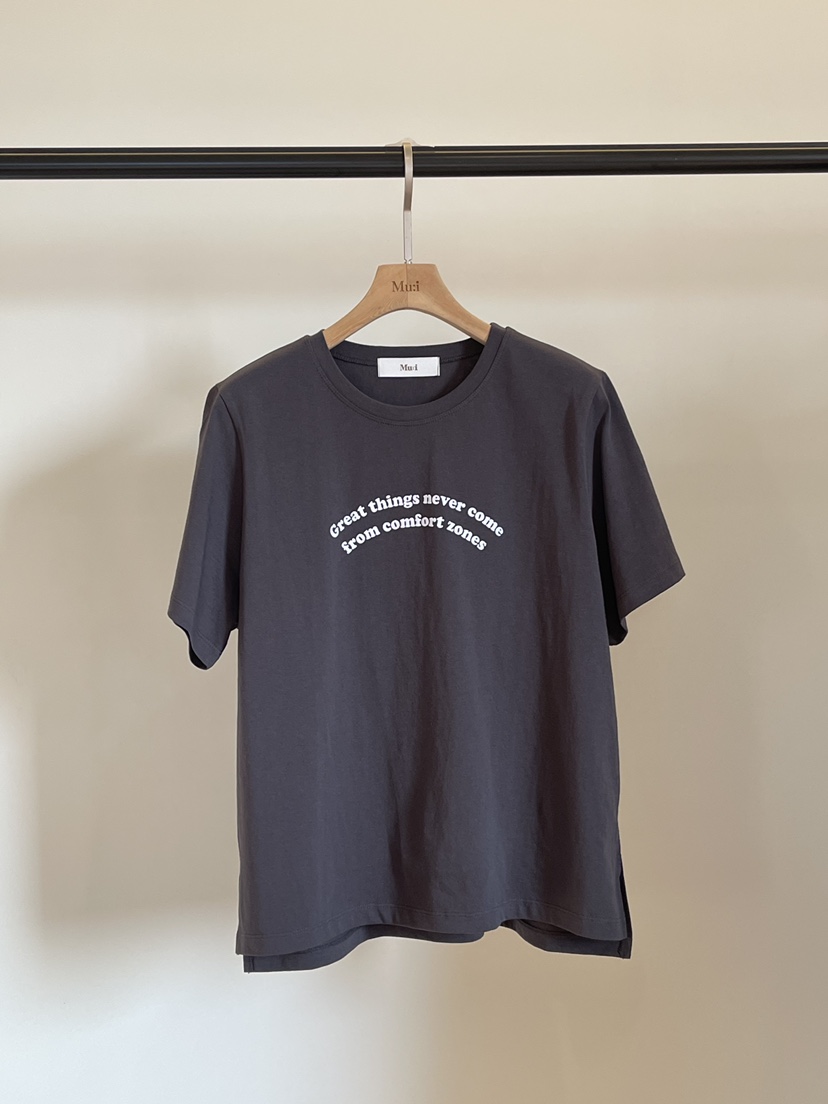 THE MUI東大門代購女士新品人氣休閑26春夏時尚職業真品T恤THE MUIT恤圖色3